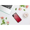 Smartphonehoesje iKins voor iPhone XS Max – roze meer met zwarte accenten