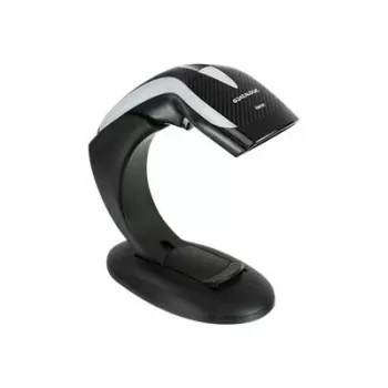 Datalogic Heron HD3130 kit, 1D-barcodescanner met standaard en USB-kabel, zwart