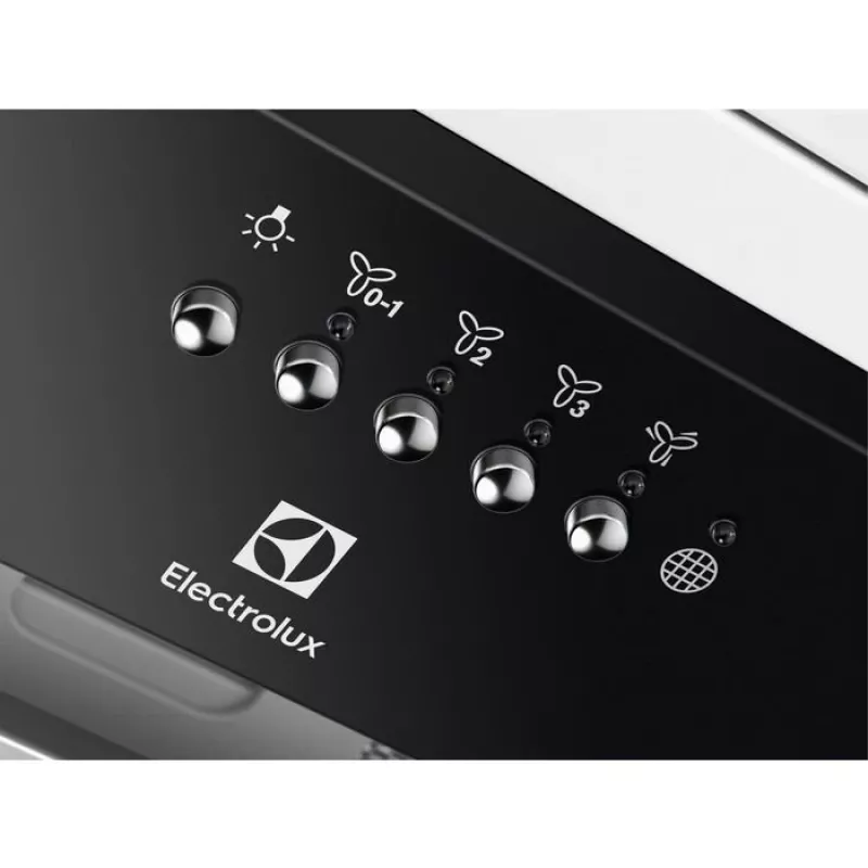 Electrolux CFG526R zwart 450 m³/h
