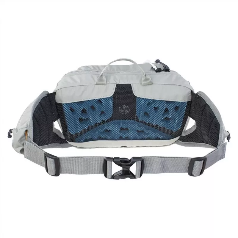 EVOC Hip Pack heuptas mesh nylon ripstop grijs 3L unisex