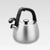 Fluitketel Maestro MR-1318 2,5 l, zilver, zwart