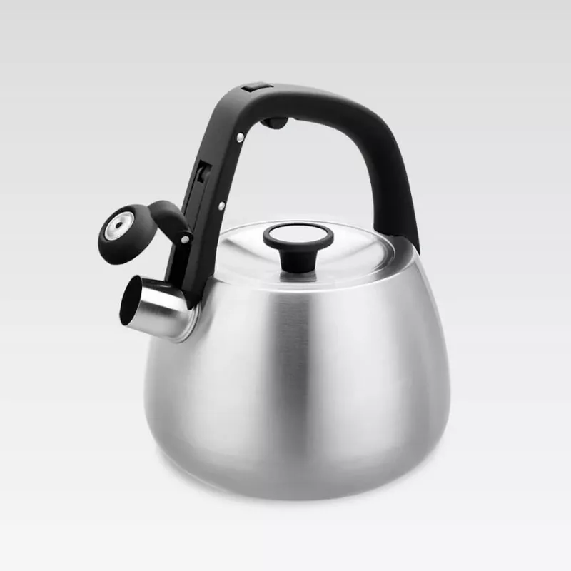 Fluitketel Maestro MR-1318 2,5 l, zilver, zwart