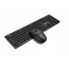 Rebeltec draadloze toetsenbord- en muisset