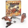 Revolver 8-schots 2 stuks + badge GONHER 158/0 Pulio