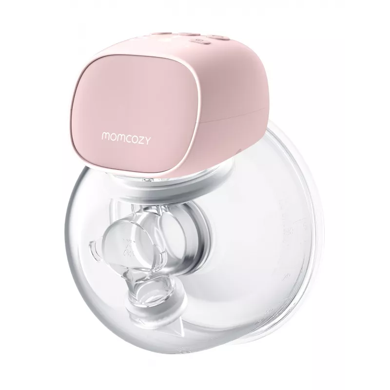 Momcozy S9 Pro dubbele elektrische borstkolf roze, 180ml
