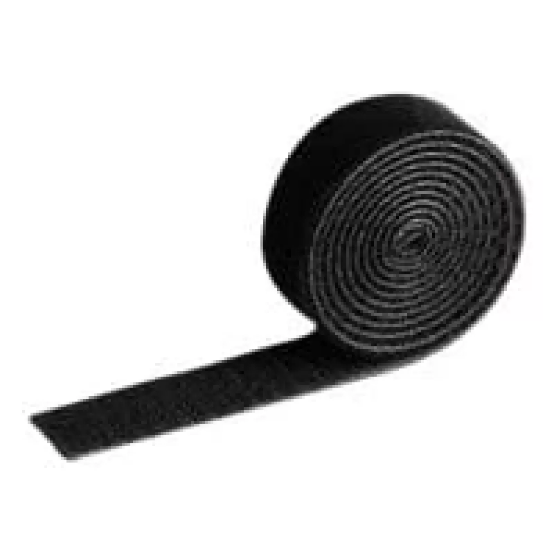 Kabelbinder Durable Cavoline Grip 20 klittenband zwart 503201