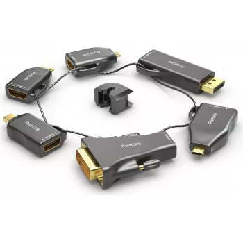 PureLink adapterring large - 6x HDMI - miniDP/DP/USB-C/mini HDMI/micro HDMI/DVI