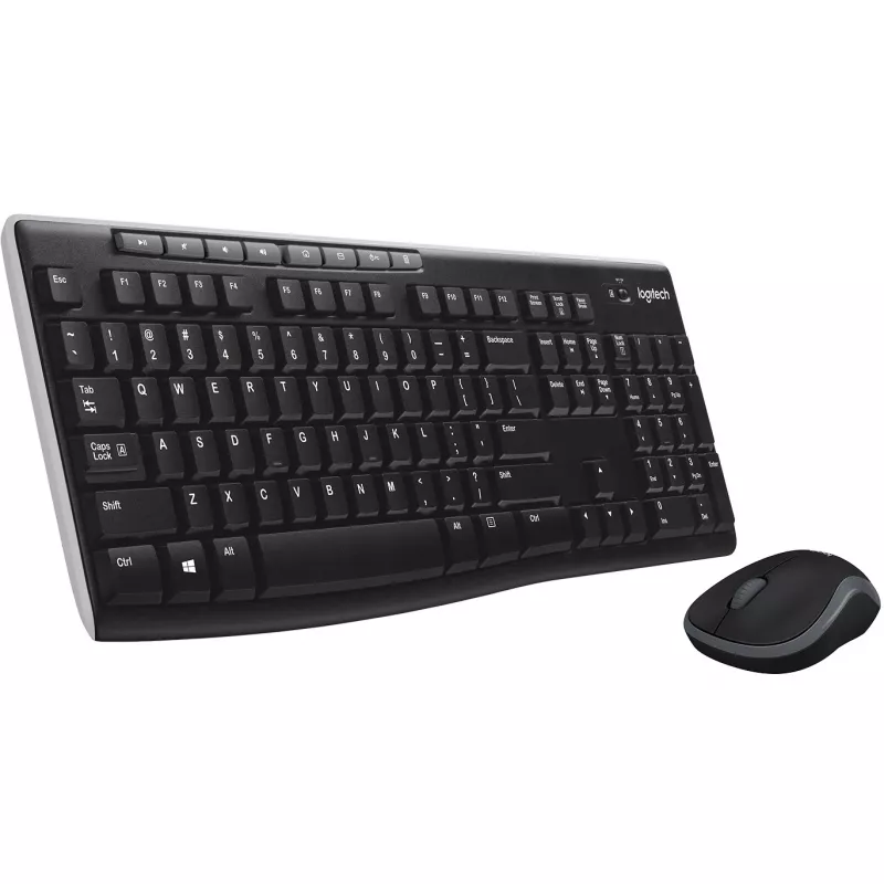 Logitech MK270 Wireless Combo voor onderwijs met beschermende toetsenbordhoes