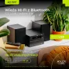 Mini hifi-stereosysteem Adler AD 1917 — Bluetooth V5.3, cd/usb/mp3, 2×25 W RMS, FM-tuner, 4-bands equalizer, AUX, zwart