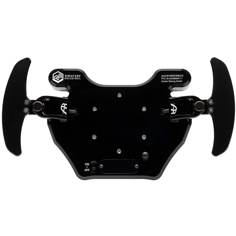 Button Plate Ascher Racing B24M-SC — hoogcompatibel 24-ingangs-schakelpaneel