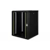Wandbehuizing Digitus DN-19 16U-6/6-SW