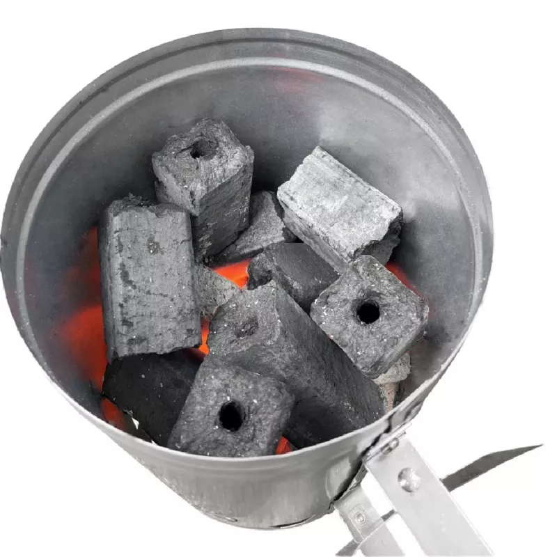 Aansteekkachel BLAUPUNKT GCA01 draagbare kolenontsteker, compact ontwerp, eenvoudig te bedienen