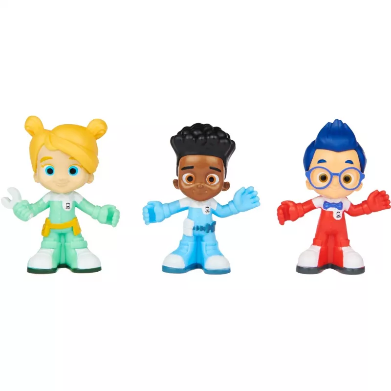 Mighty Express kinderfiguren 3-delige set, speelfiguur
