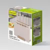 Maestro MR-1412-BEIGE messenset met blok + snijplankenset beige