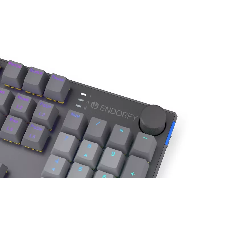 ENDORFY Thock V2 draadloos toetsenbord, Yellow by Gateron