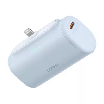 Draagbare oplader Baseus Compact IP 5000mAh 20W (blauw)