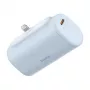 Draagbare oplader Baseus Compact IP 5000mAh 20W (blauw)