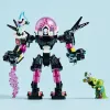 Constructiespeelgoed LEGO 71495 Mateo vs. Cyberbrain Mech – speelset met minifiguren en bouwbare mech