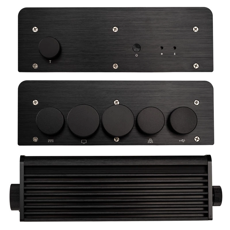 PC-kast Akasa Pascal PX Ultra Small Form Factor Zwart