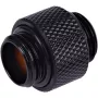 Alphacool HF dubbele nippel-aansluitstuk G1/4 AG naar G1/4 AG 10 mm - diepzwart (17215)