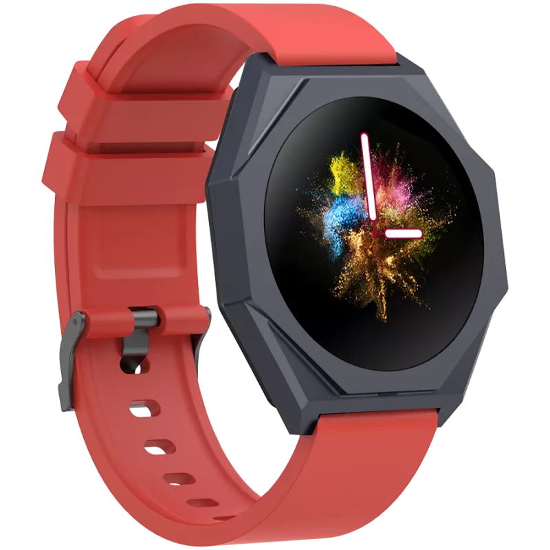 CANYON smartwatch Otto SW-86 rood