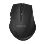 Logilink draadloze muis BT5.0, ergonomisch, zwart