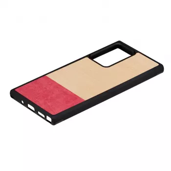 Beschermhoes Man and Wood voor Samsung Galaxy Note 20 Ultra — miss match zwart