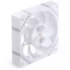 120 mm behuizingsventilator Jonsbo HF2-120 wit — reverse blade, PWM, ARGB