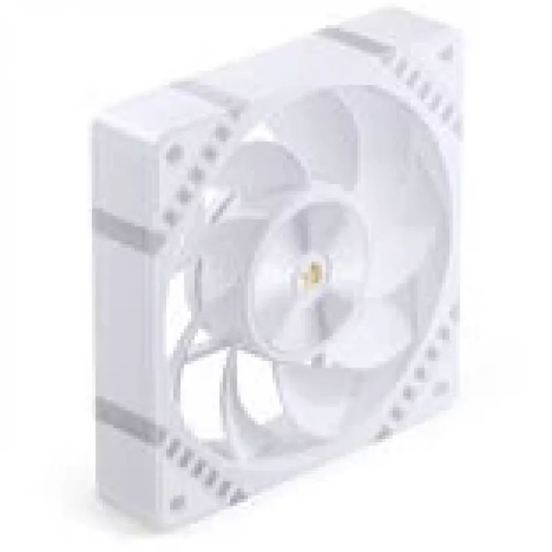 120 mm behuizingsventilator Jonsbo HF2-120 wit — reverse blade, PWM, ARGB