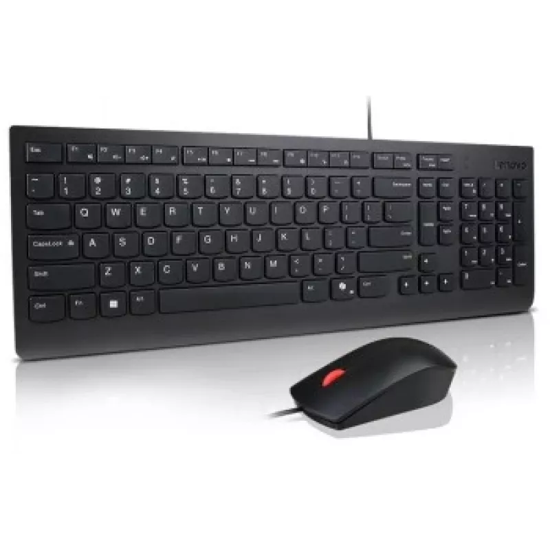 Lenovo Essential Bedrade toetsenbord- en muisset
