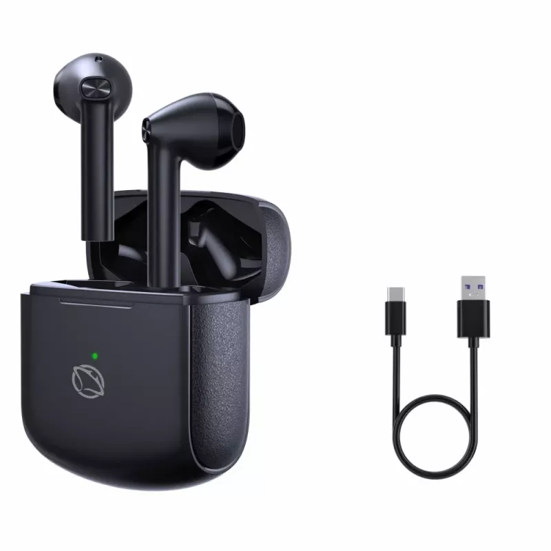 Hoofdtelefoon Manta MTWS010B Rytmo X TWS zwart