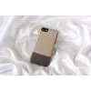 Man&Wood Lattis hoesje voor iPhone 7/8, zwart