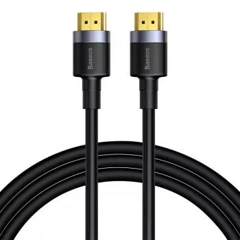 Baseus Cafule 4KHDMI Male To 4KHDMI Male adapterkabel 2m zwart