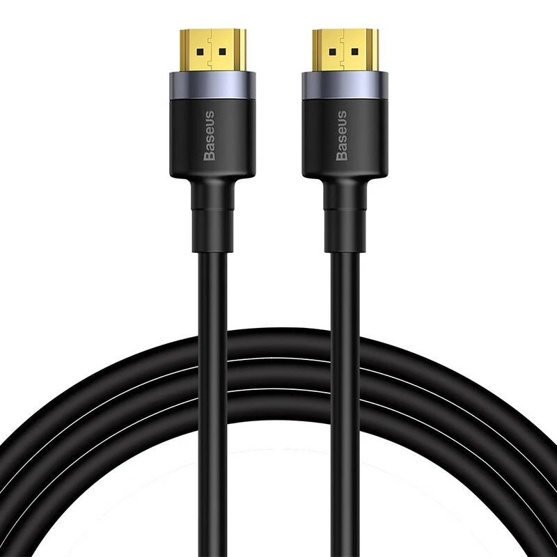 Baseus Cafule 4KHDMI Male To 4KHDMI Male adapterkabel 2m zwart