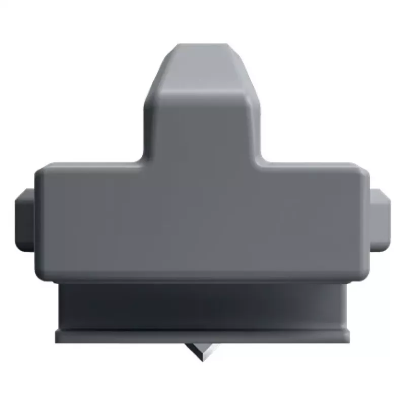 Leitz mes voor precisietrimmer Home A4, 8 vel, A4, staal, grijs, 28 mm, 30 mm