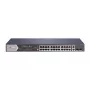 Hikvision DS-3E0528HP-E netwerklinks unmanaged Gigabit Ethernet (10/100/1000) PoE-ondersteuning blauw