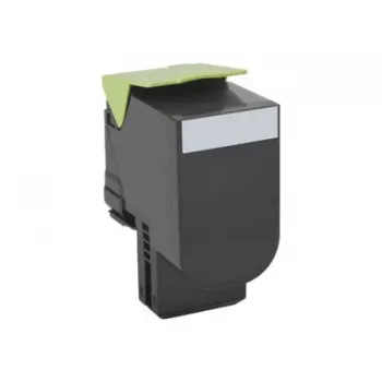 Toner-cartridge Lexmark 802HK 1000 pagina's zwart