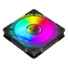 Gamemax | behuizingsventilator | KF300 BK | zwart