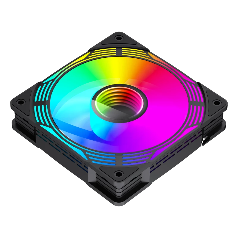 Gamemax | behuizingsventilator | KF300 BK | zwart