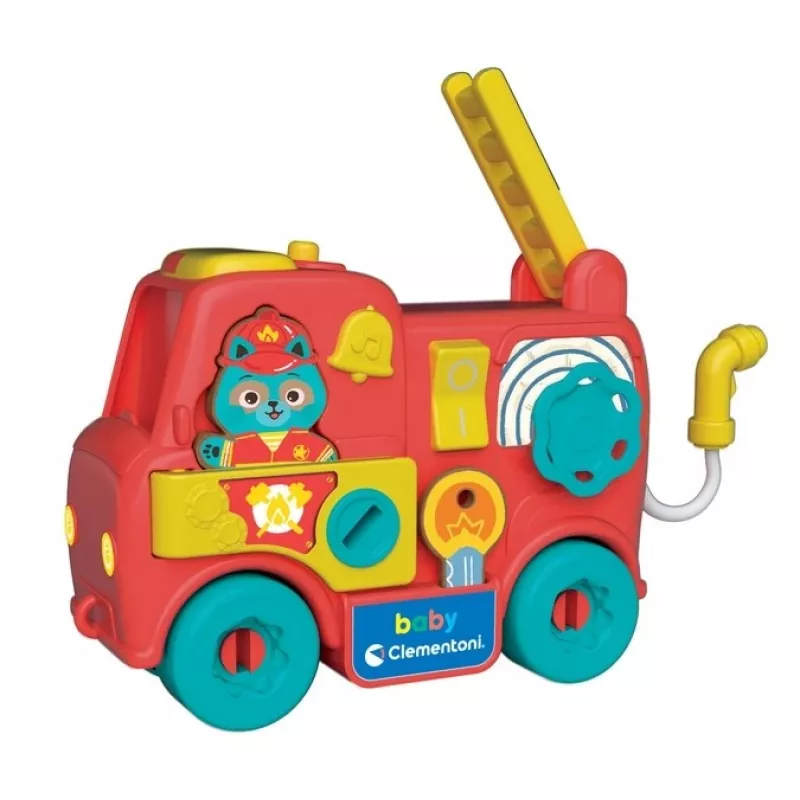Clementoni EDU Montessori voertuig brandweer