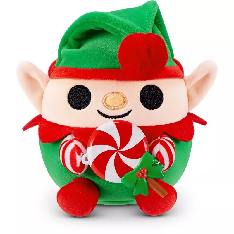 Speelfiguur Zuru Snackles Christmas – verrassings-blindbox, gesorteerde losse figuur
