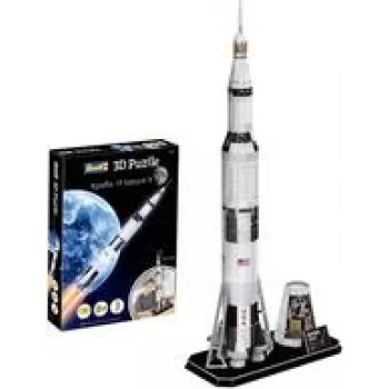 Revell 3D-puzzel Apollo 11 Saturn V 00250 1 stuk (00250)