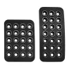 Asetek SimSports Invicta pedaal-faceplates