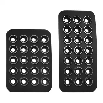 Asetek SimSports Invicta pedaal-faceplates
