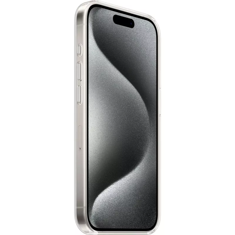 Apple iPhone 15 Pro hoesje met MagSafe – transparant