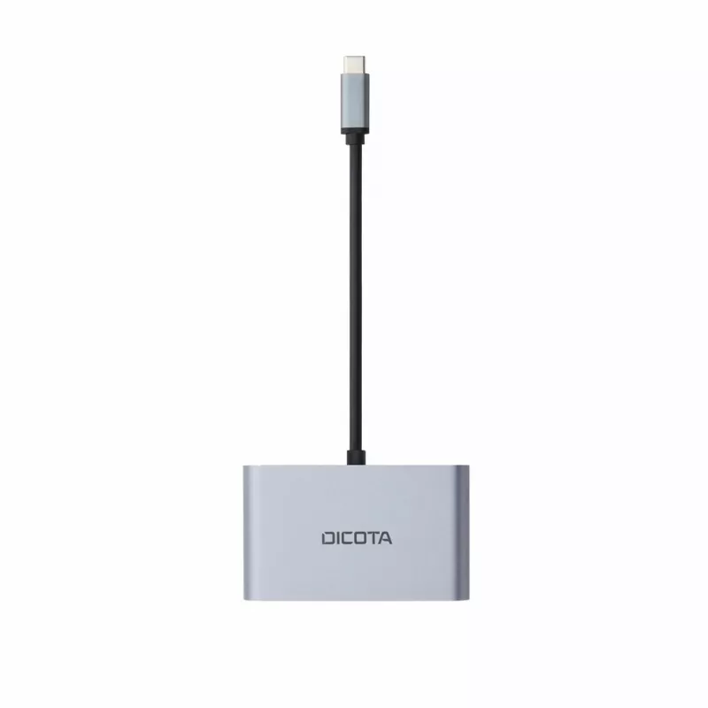 DICOTA D32064 mobiel dockstation tablet/smartphone/laptop zilver