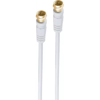 Coaxkabel ShiverPeaks BS80098-G-128CP 10 m F wit