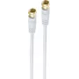 Coaxkabel ShiverPeaks BS80098-G-128CP 10 m F wit