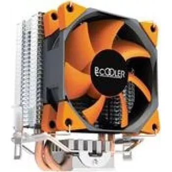 CPU-koeler PCCOOLER S88 9 cm 2000 tpm