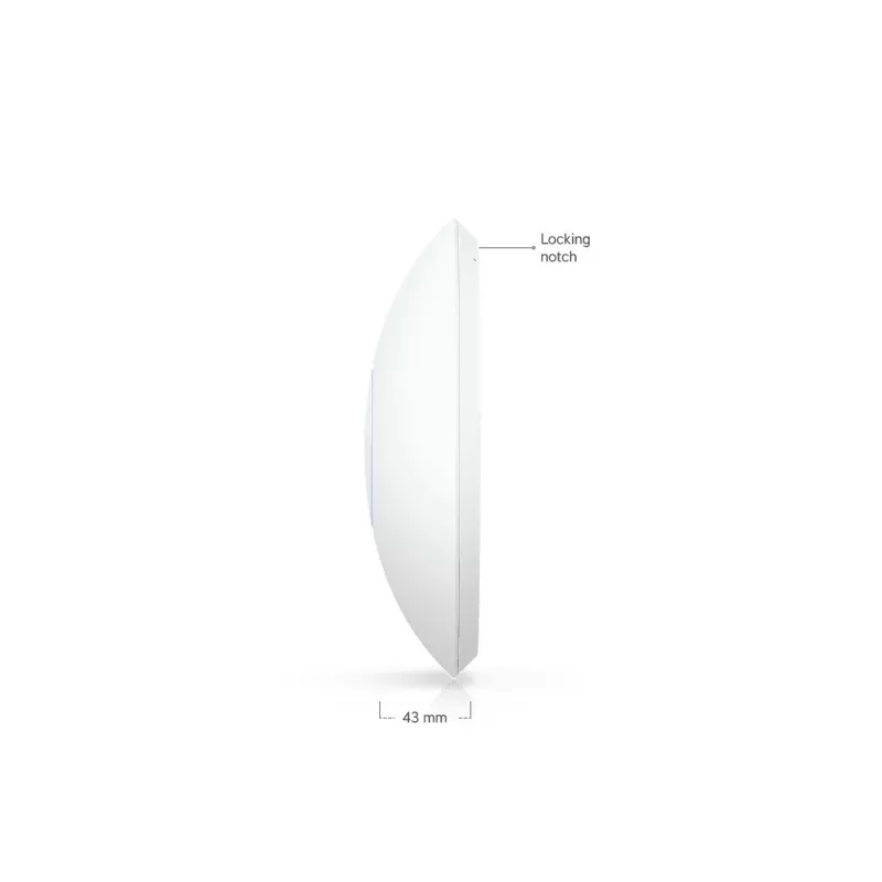 Ubiquiti U7 Long-Range 7300 Mbit/s wit Power over Ethernet (PoE)